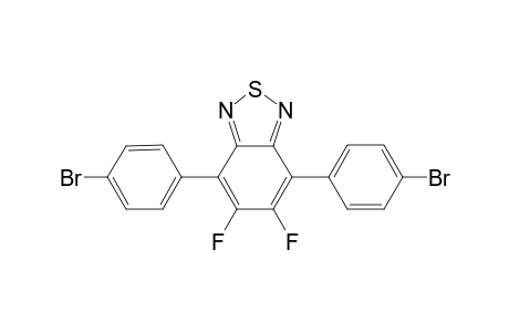 4,7-Di(4-bromophenyl)-5,6-difluoro-2,1,3-benzothiadiazole