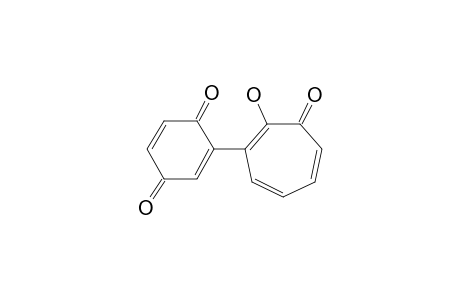 (2-Hydroxy-3-oxo-1,4,6-cycloheptatrienyl)-p-benzoquinone