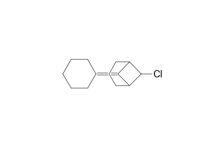 6-Chloro-7-cyclohexylidene-norpinane