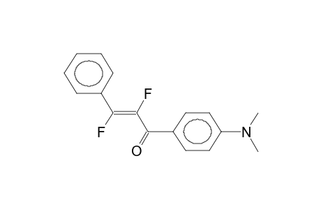 4'-DIMETHYLAMINO-ALPHA,BETA-DIFLUOROCHALCONE