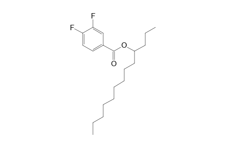 3,4-Difluorobenzoic acid, 4-tridecyl ester