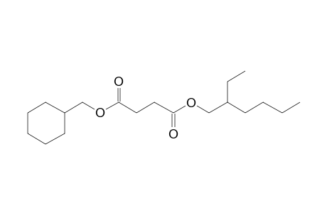 Succinic acid, cyclohexylmethyl 2-ethylhexyl ester