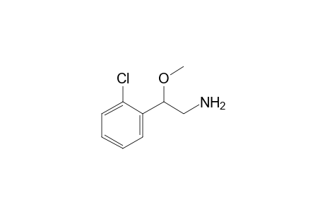 2-(2-Chlorophenyl)-2-methoxyethanamine