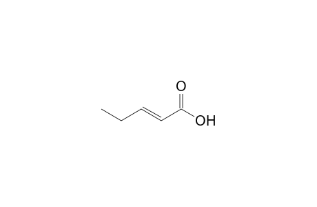 trans-2-Pentenoic acid