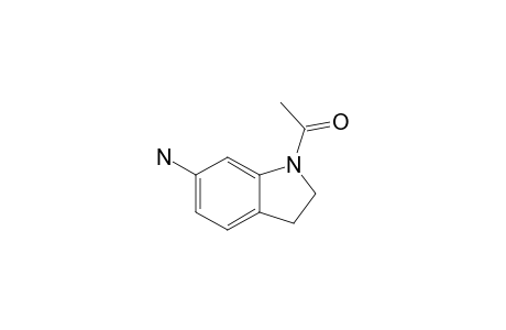 1-acetyl-6-aminoindoline