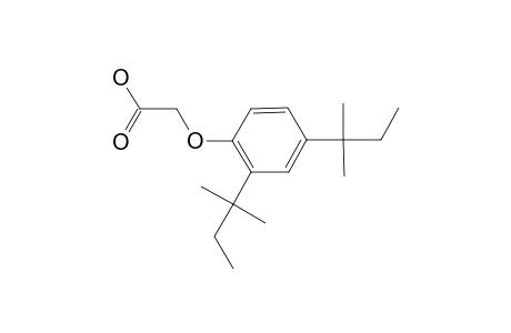 (2,4-Di-tert-pentylphenoxy)acetic acid