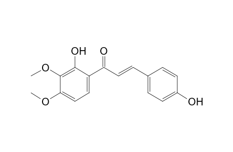 HELIANNONE-A;2',4-DIHYDROXY-3',4'-DIMETHOXYCHALCONE