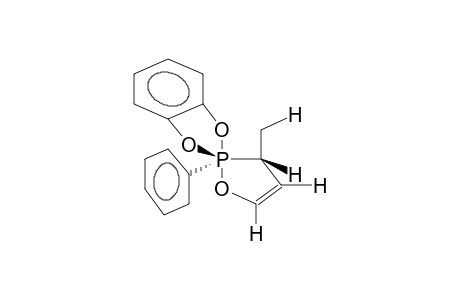 SYN-2-PHENYL-2,2-PHENYLENEDIOXY-3-METHYL-1,2-OXAPHOSPHOL-4-ENE