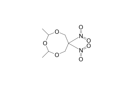 meso-2,4-Dimethyl-7,7-dinitro-1,3,5-trioxacyclooctane