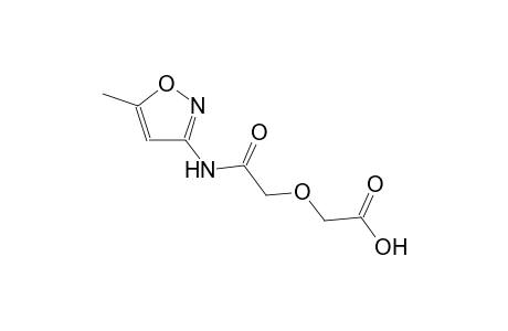 {[(5-methyl-3-isoxazolyl)carbamoyl]methoxy}acetic acid