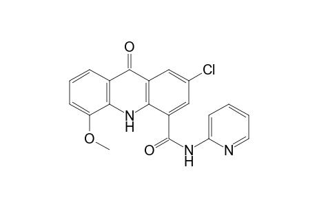 2-Chloro-5-methoxy-N-(pyridin-2-yl)-acridone-4-carboxamide