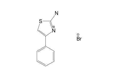 2-amino-4-phenylthiazole, hydrobromide