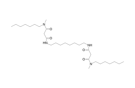 Propanediamide, N,N''-1,8-octanediylbis[N'-heptyl-N'-methyl-