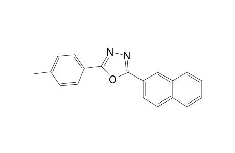 2-(2-NAPHTYL)-5-p-TOLYL-1,3,4-OXADIAZOLE