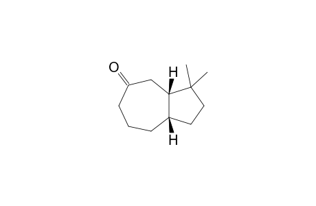 (3as,8as)-3,3-Dimethyloctahydroazulen-5(1H)-one