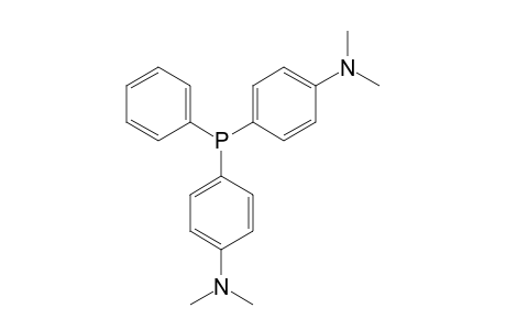 4,4'-(phenylphosphinidene)bis[N,N-dimethylaniline]