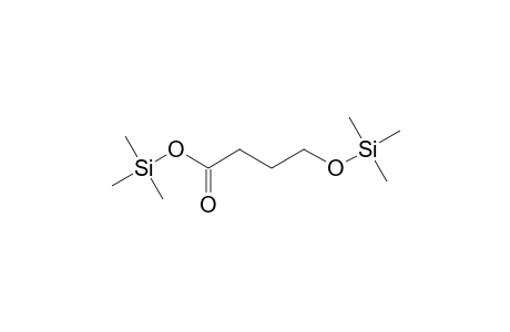 Butanoic acid, 4-[(trimethylsilyl)oxy]-, trimethylsilyl ester