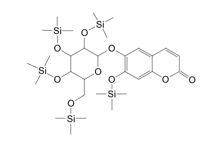 Aesculin, penta-TMS