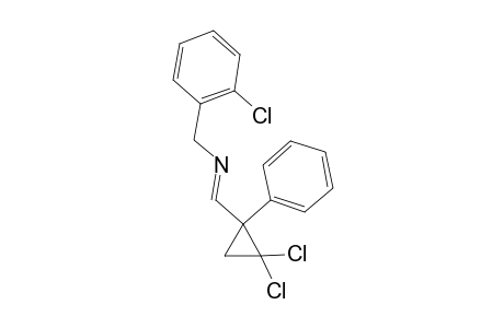 3-[N-(o-Chlorobenzyl)iminomethyl)-3-methyl-2,2-dichlorocyclopropane