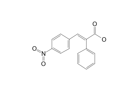 (2E)-3-(4-Nitrophenyl)-2-phenyl-2-propenoic acid