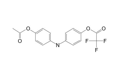 Acetic acid, 2,2,2-trifluoro-, 4-[[4-(acetyloxy)phenyl]amino]phenyl ester