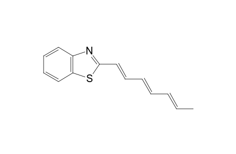 2-(Trans,trans,trans-1,3,5-heptatrienyl)benzothiazole