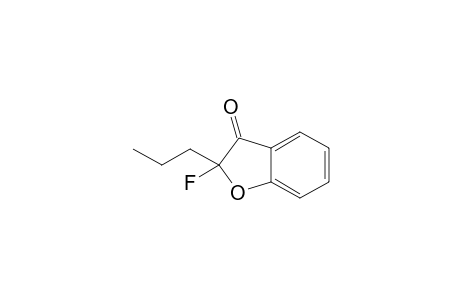 2-fluoro-2-propyl-benzofuran-3-one