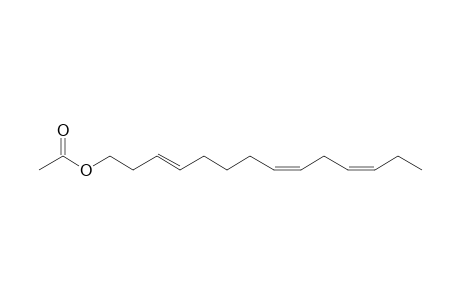 (3E,8Z,11Z)-Tetradeca-3,8,11-trien-1-yl acetate