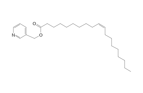 cis-10-Nonadecenoic acid, picolinyl ester