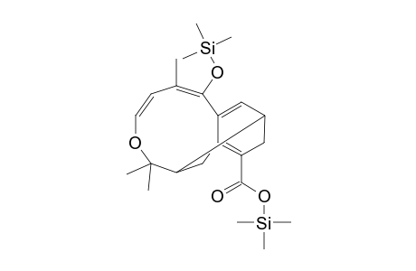 TMS-11-COOH-methyl-8-tetrahydrocannabinol