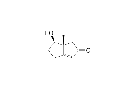 (6R,6aR)-6-hydroxy-6a-methyl-1,4,5,6-tetrahydropentalen-2-one