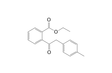 Ethyl 2-(2-p-tolylacetyl)benzoate