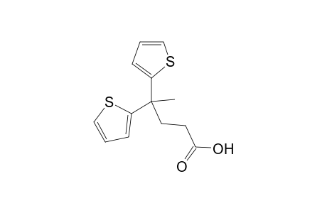 4,4-di-2-Thienylvaleric acid