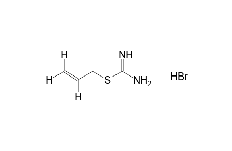 2-allyl-2-thiopseudourea, monohydrobromide