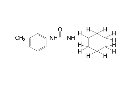 1-cyclohexyl-3-m-tolylurea