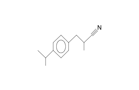 4-Isopropyl-A-methyl-benzenepropanenitrile