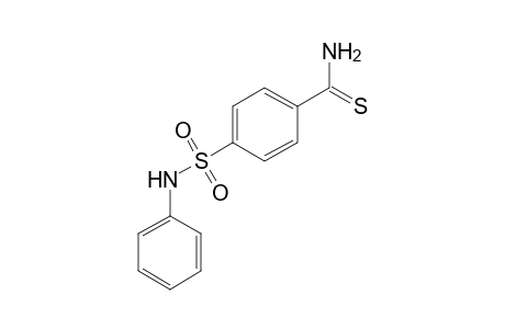 p-(phenylsulfamoyl)thiobenzamide