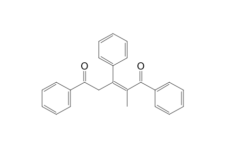 (Z)-2-methyl-1,3,5-triphenyl-2-pentene-1,5-dione