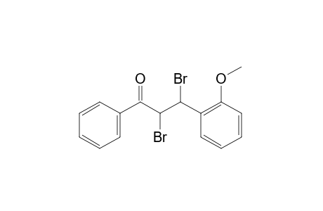2,3-dibromo-3-(o-methoxyphenyl)propiophenone
