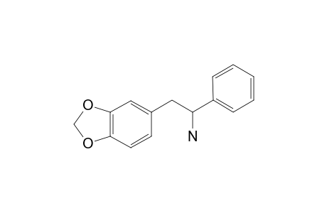 3-(3',4'-Methylenedioxyphenyl)-1-phenylethanamine