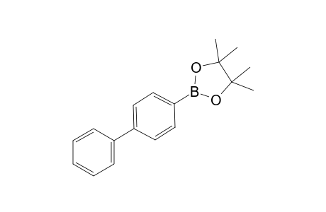 2-([1,1'-Biphenyl]-4-yl)-4,4,5,5-tetramethyl-1,3,2-dioxaborolane