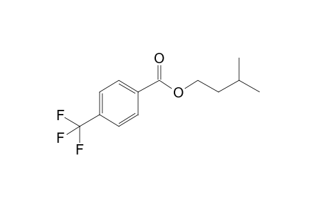 4-Trifluoromethylbenzoic acid, 3-methylbutyl ester