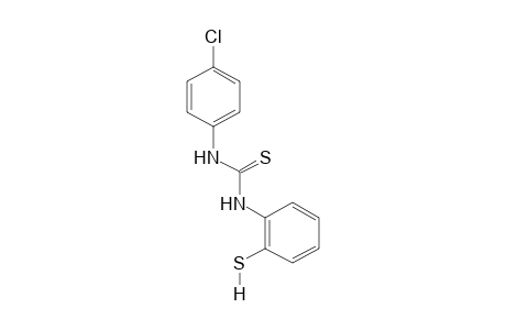 1-(p-Chlorophenyl)-3-(o-mercaptophenyl)-2-thiourea