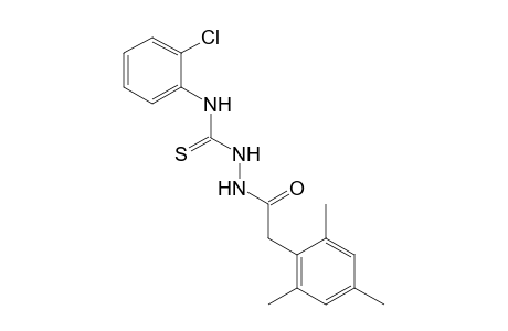 4-(o-chlorophenyl)-1-(mesitylacetyl)-3-thiosemicarbazide