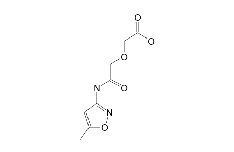 {[(5-methyl-3-isoxazolyl)carbamoyl]methoxy}acetic acid