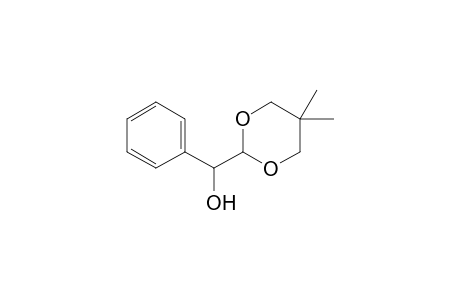 (5,5-Dimethyl-1,3-dioxan-2-yl)-phenylmethanol