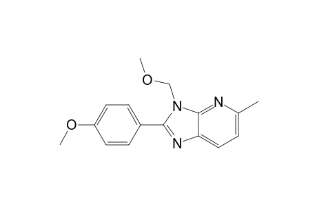 5-METHOXYMETHYL-2-(4-METHOXYPHENYL)-5-METHYL-3H-IMIDAZO-[4,5-B]-PYRIDINE