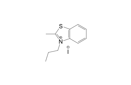 2-Methyl-3-propylbenzothiazolium iodide