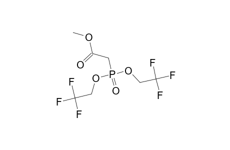 Methyl P,P-bis(2,2,2-trifluoroethyl)phosphonoacetate
