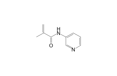 N-(pyridin-3-yl)methacrylamide